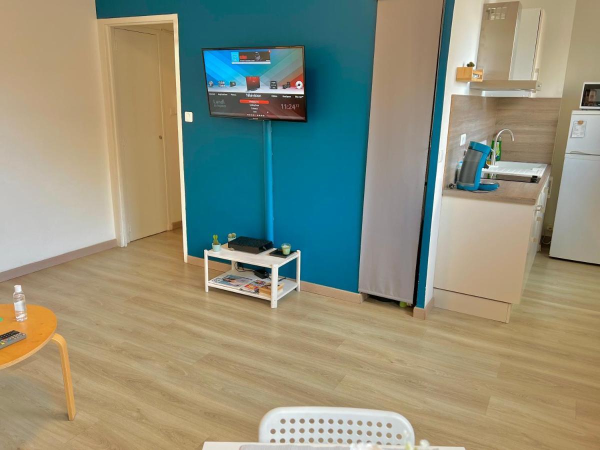 Joli Studio Proche Plage, Vieux Port & Palais Pharo Marseilles Buitenkant foto