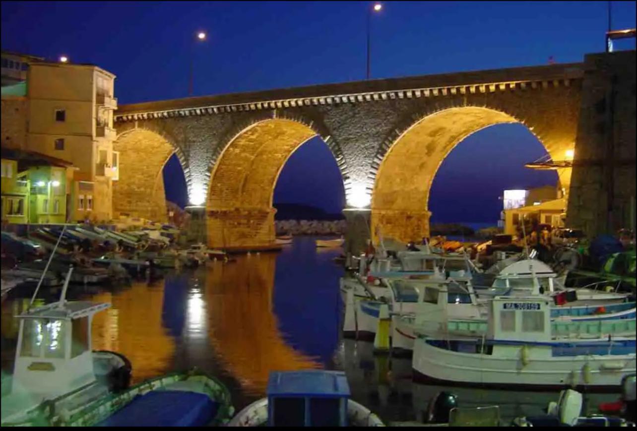 Joli Studio Proche Plage, Vieux Port & Palais Pharo Marseilles Buitenkant foto